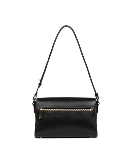 Lancaster Black Shoulder Bags