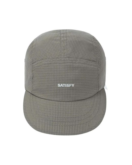 Satisfy Gray Caps for men