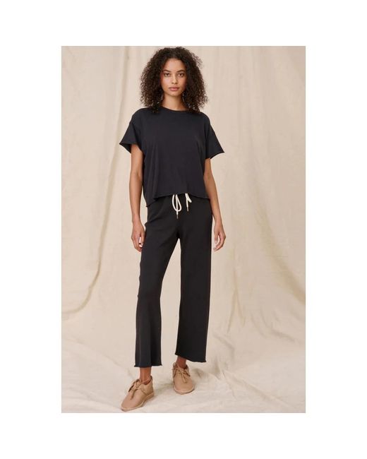 The Great Black Cropped Trousers