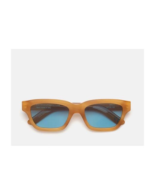 Retrosuperfuture Blue Sunglasses