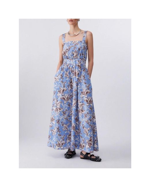Liu Jo Blue Maxi Dresses