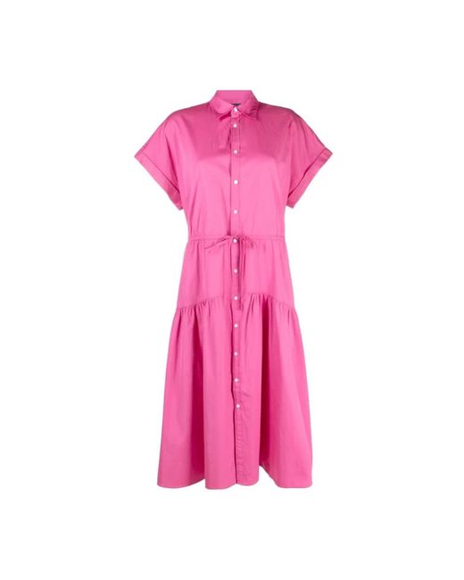 Ralph Lauren Pink Shirt Dresses