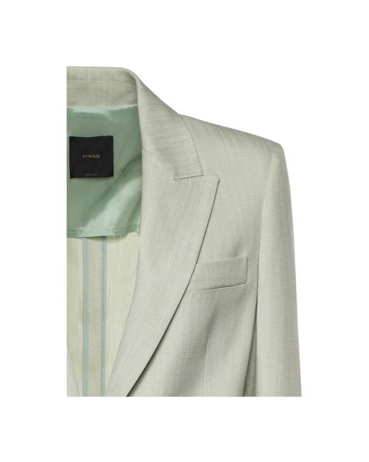 Pinko Green Blazers
