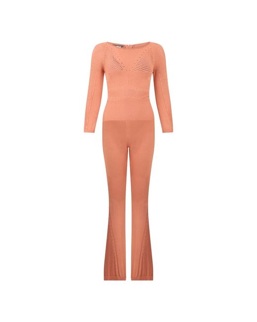 Jumpsuits Alberta Ferretti de color Pink