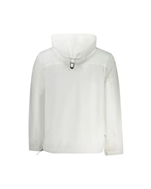 Napapijri White Winter Jackets for men