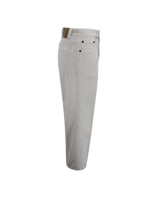 Haikure Gray Straight Fit Jeans