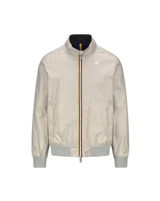 K-Way Natural Light Jackets for men