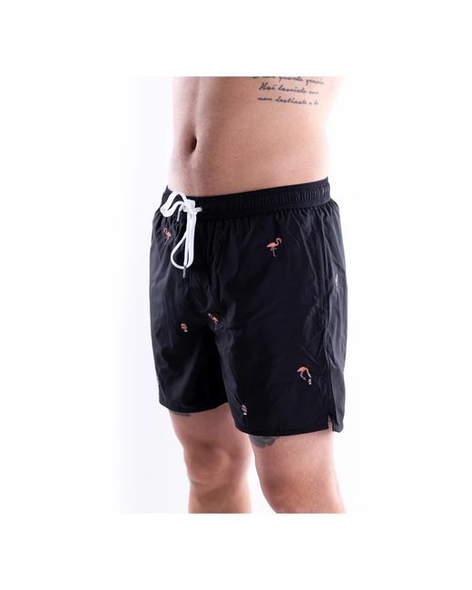 Sun 68 Zwemshort in het Blue voor heren
