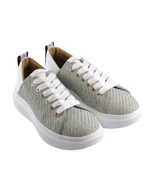 Alexander Smith Gray Sneakers
