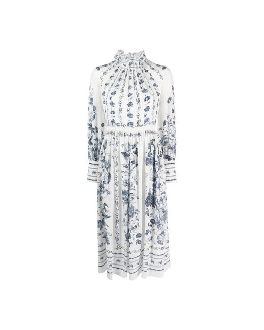 Erdem White Shirt Dresses