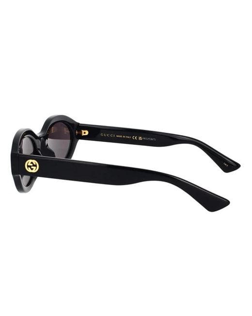 Gucci Black Sunglasses