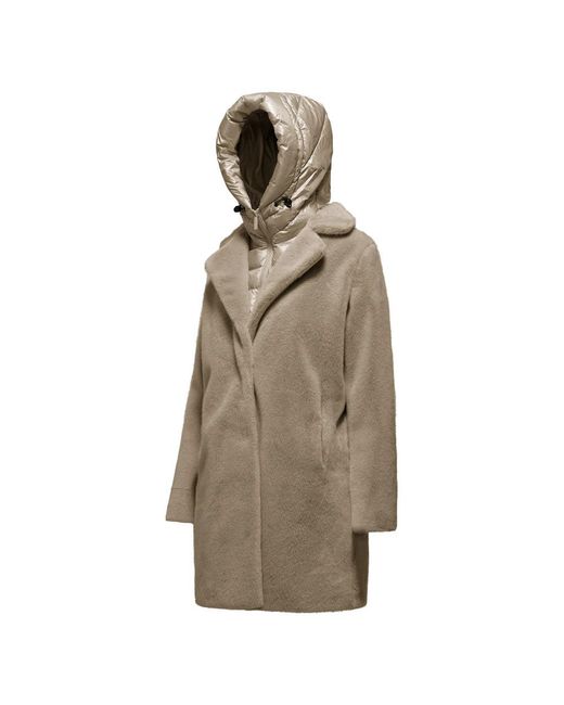 Parkas Bomboogie de color Natural