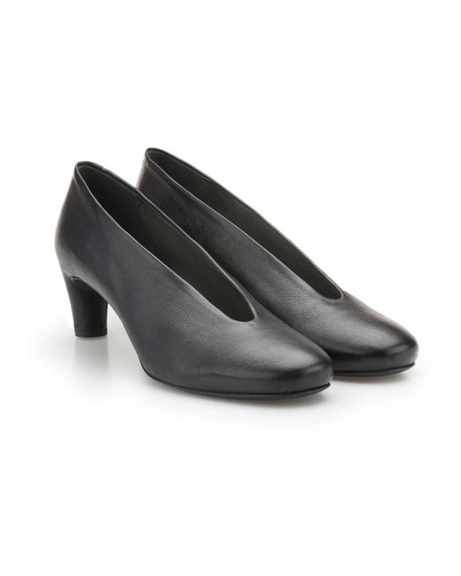 Roberto Del Carlo Black Pumps