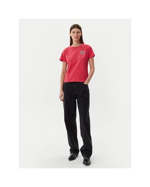 Pinko Red T-Shirts