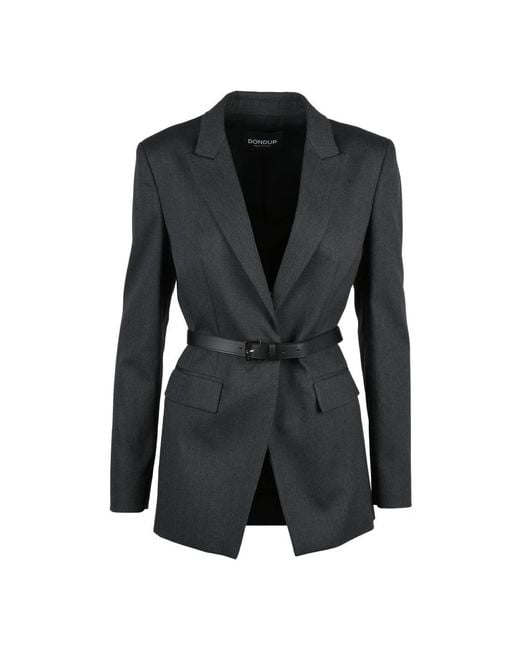 Dondup Black Blazers