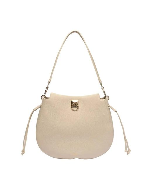 Mulberry Natural Shoulder Bags