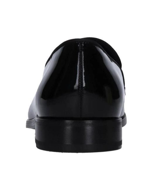 Fabi Black Loafers for men