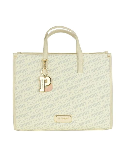 Tote Bags di Philipp Plein in Metallic