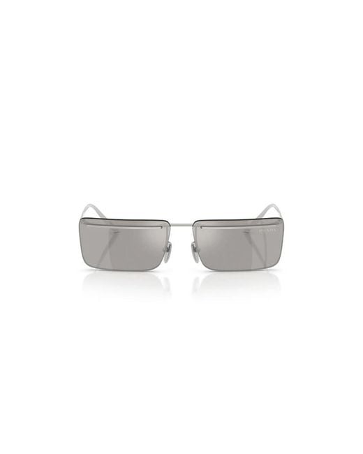 Prada Metallic Sunglasses for men