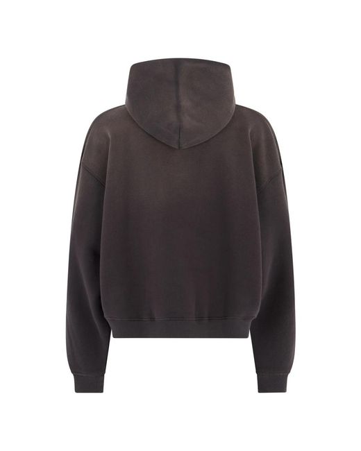 Represent Black Hoodies for men