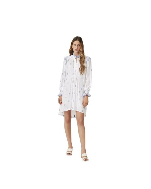 Short Dresses di Suncoo in White