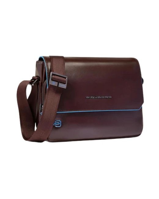Piquadro Purple Cross Body Messenger for men