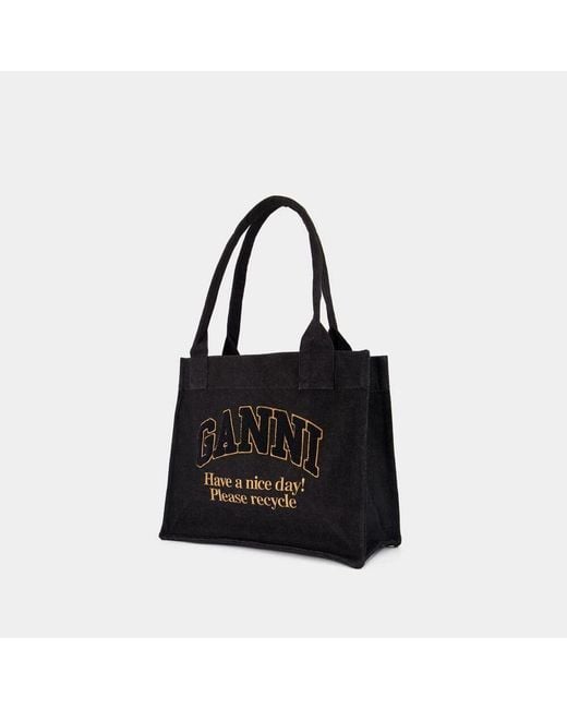 Tote Bags di Ganni in Black