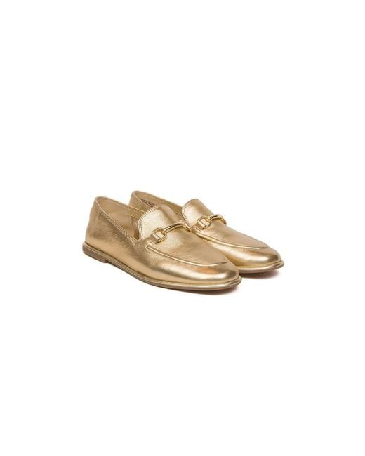 Michael Kors Natural Loafers