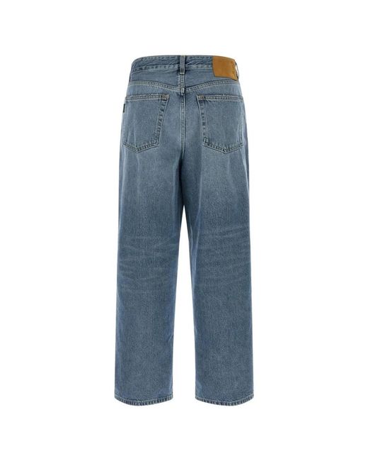 Haikure Blue Straight Fit Jeans