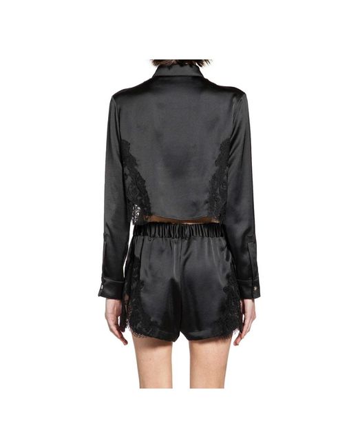 Pyjamas Versace en coloris Black