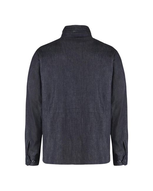 Moncler Chesery Field Jacket in het Blue voor heren
