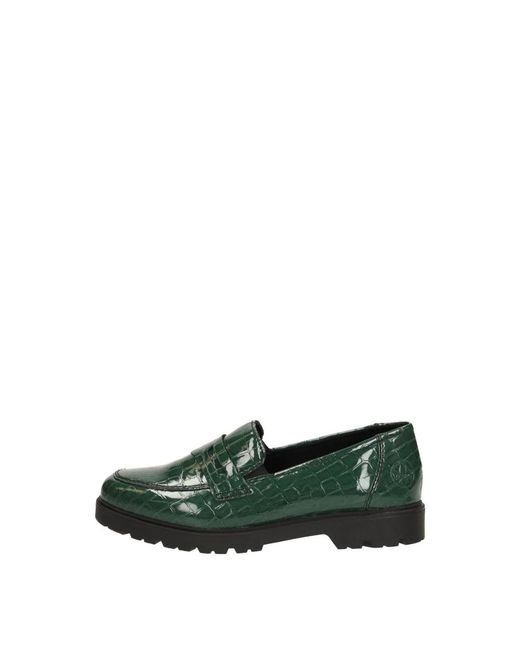Rieker Green Mokassin