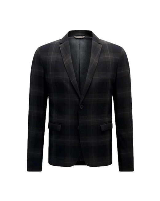 HUGO Black Blazers for men