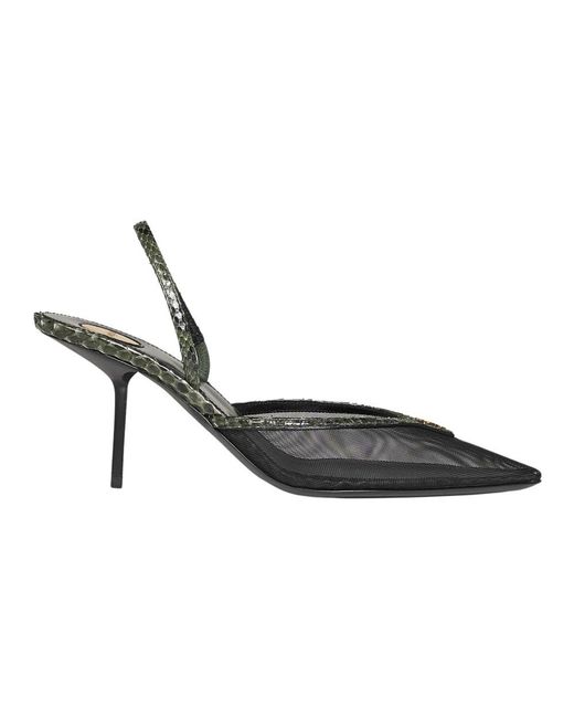 Saint Laurent Green Pumps