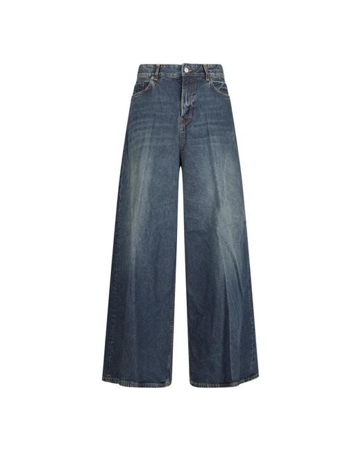 Wide Jeans Haikure en coloris Blue