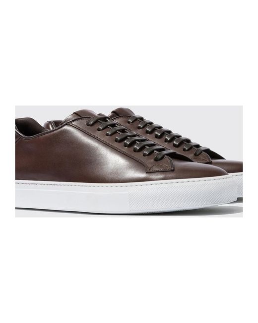 Scarosso Brown Sneakers for men