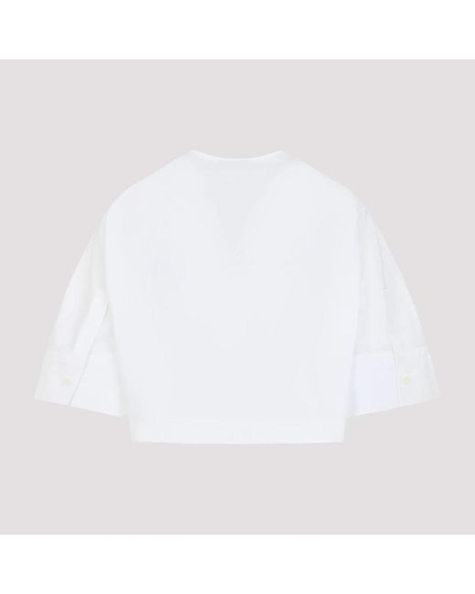 Givenchy White Lässiges Baumwollhemd Für Männer
