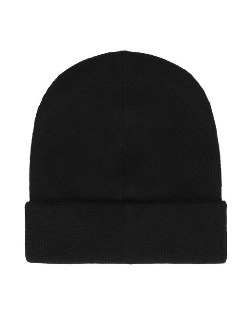 McQueen Black Beanies for men