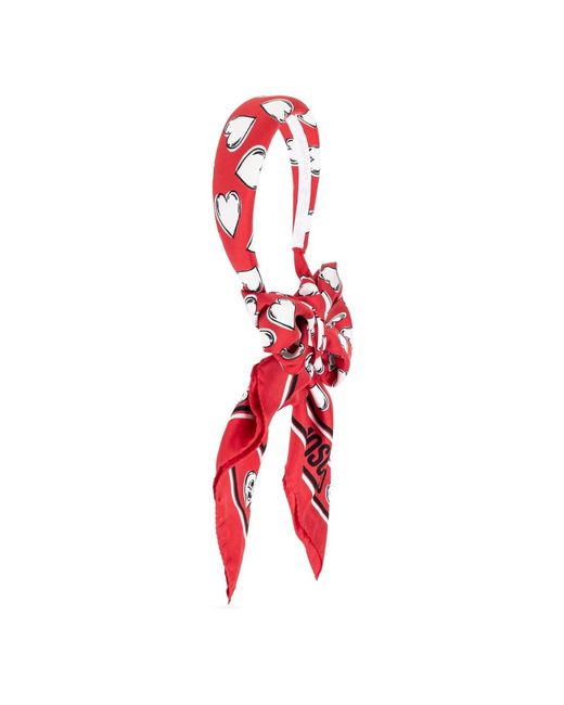 Hair Accessories di Moschino in Red