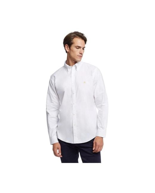 Brooks Brothers White Formal Shirts for men
