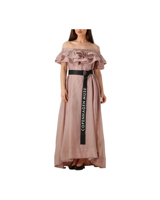 Copenhagen Muse Maxi Dresses in het Brown