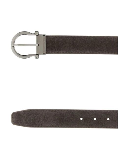 Ferragamo Brown Belts for men