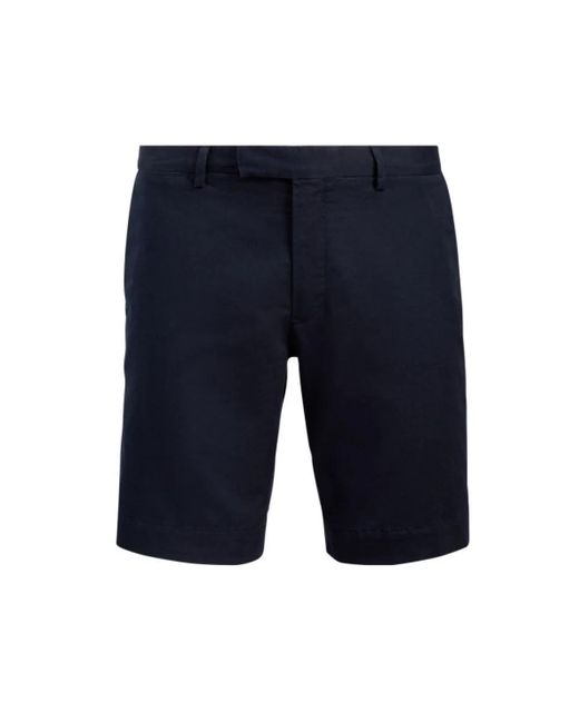Casual shorts di Polo Ralph Lauren in Blue da Uomo