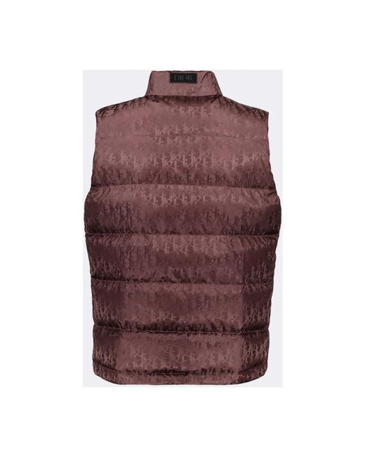 Vests Dior pour homme en coloris Brown