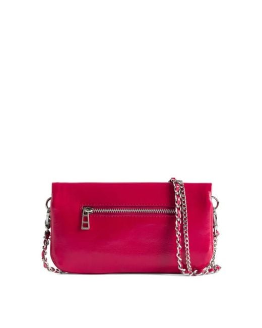 Zadig & Voltaire Purple Cross Body Bags