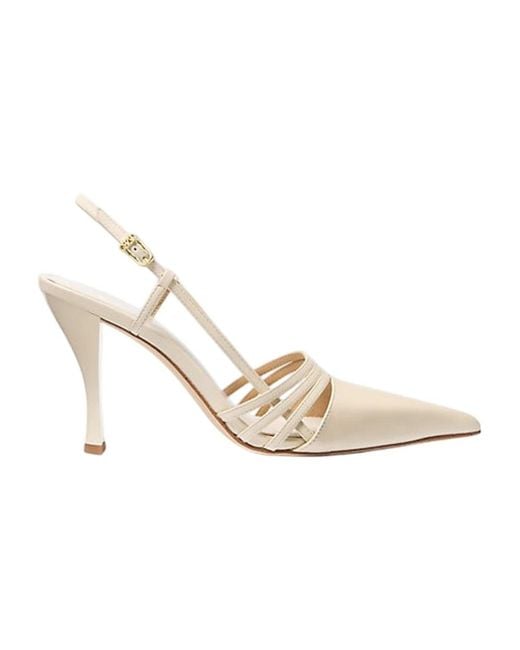 Michael Kors Metallic Pumps