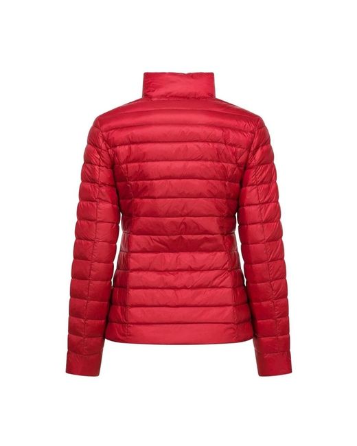 J.O.T.T Red Steppjacke
