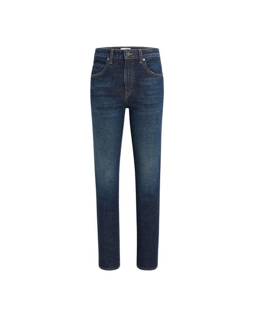 Slim-Fit Jeans di Khaite in Blue