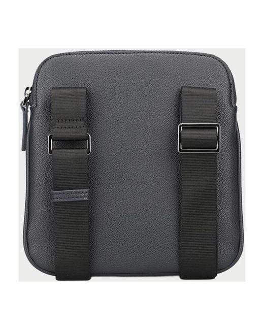 ARMANI EXCHANGE Black Cross Body Messenger for men