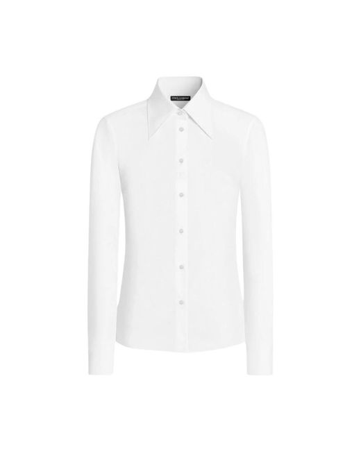 Dolce & Gabbana White Shirts
